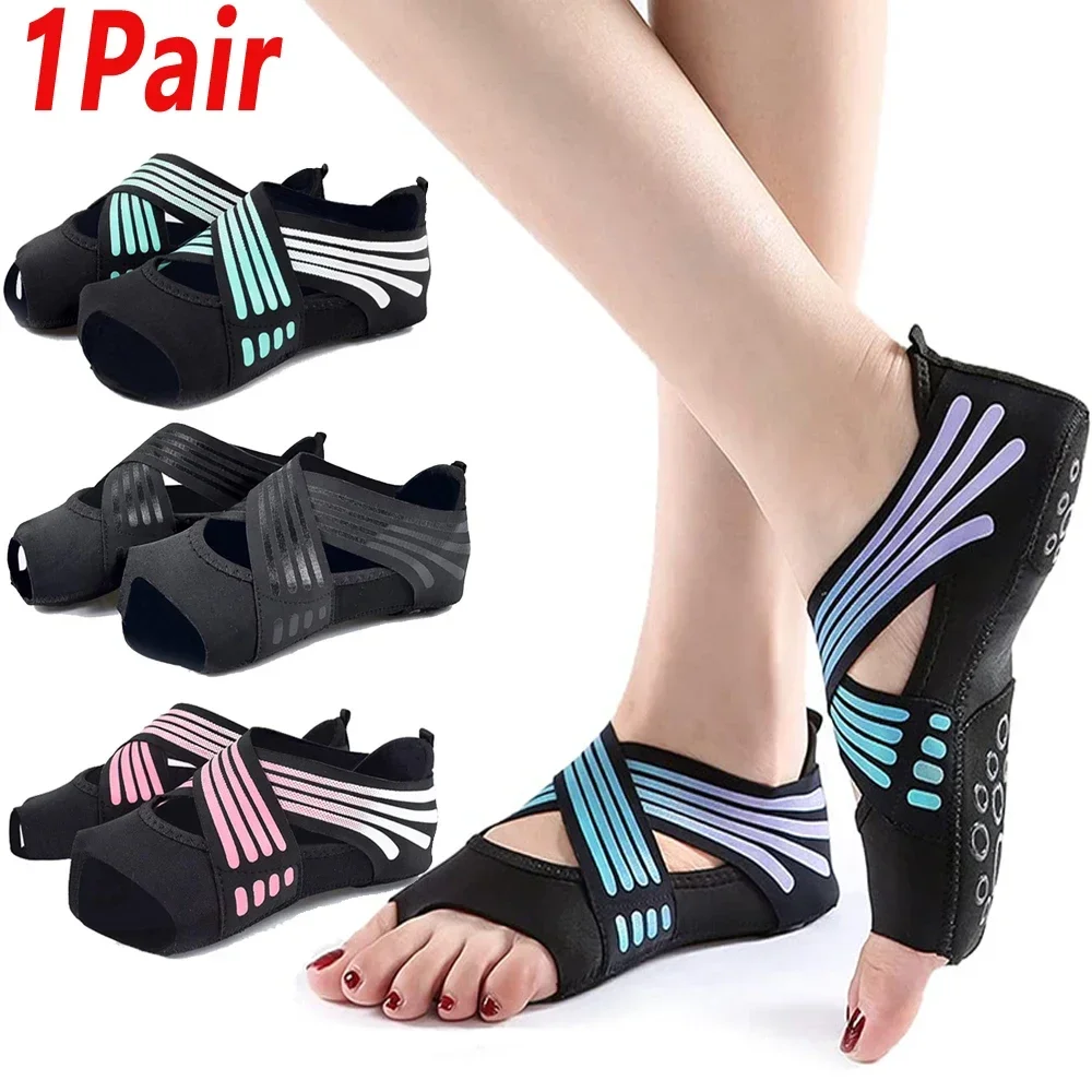 Grip Sock Yoga - 1 para profesjonalnych antypoślizgowych butów do
