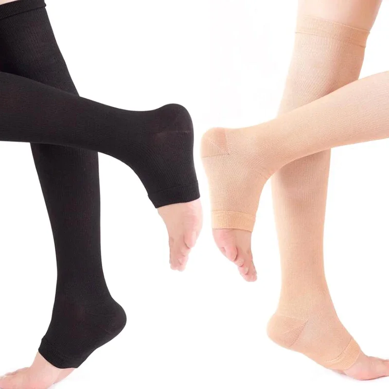 Compression Sock Medical - 1 para skarpet uciskowych od palców