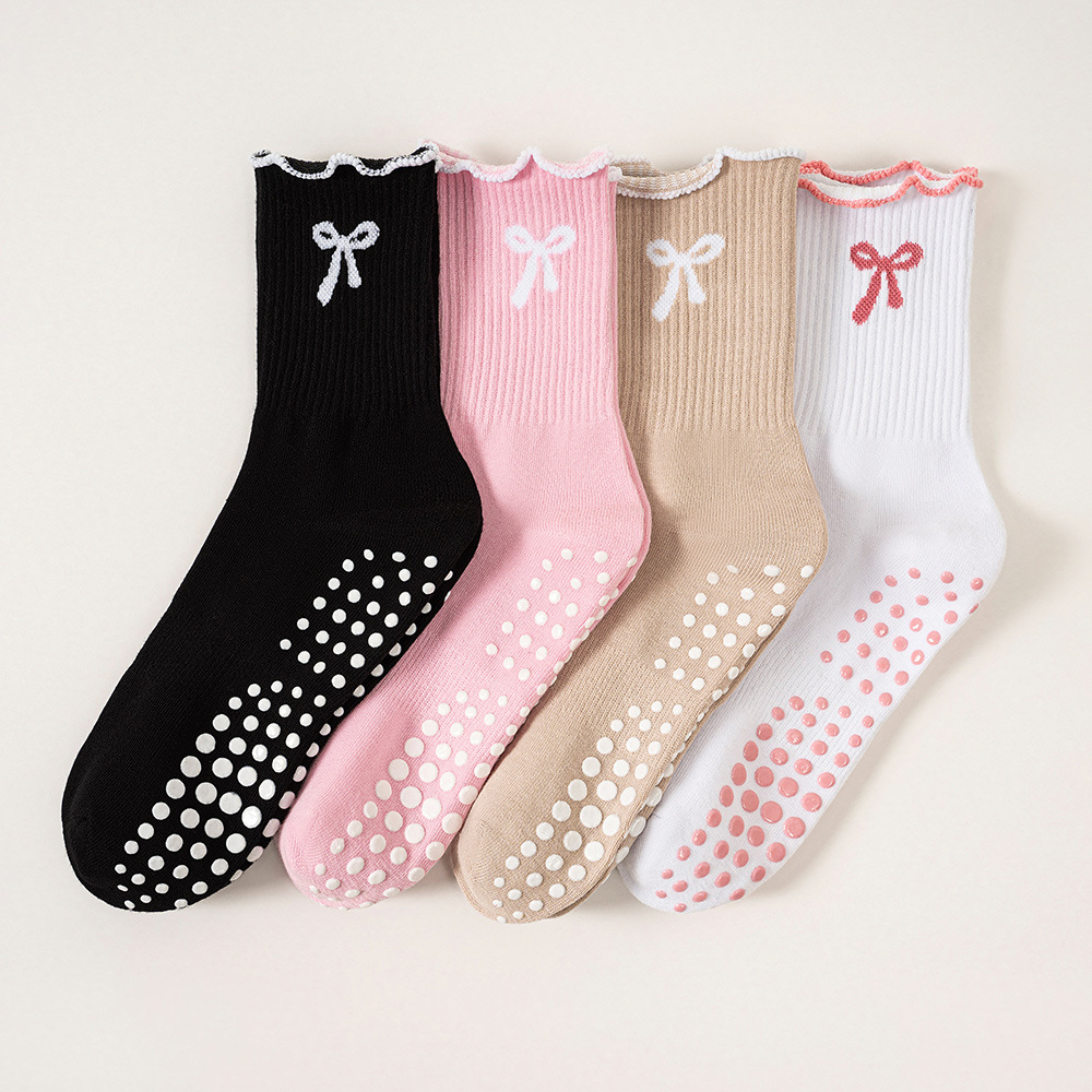 Grip Sock Yoga - 1/4 Podwójny, antypoślizgowy, nie ślizga się!