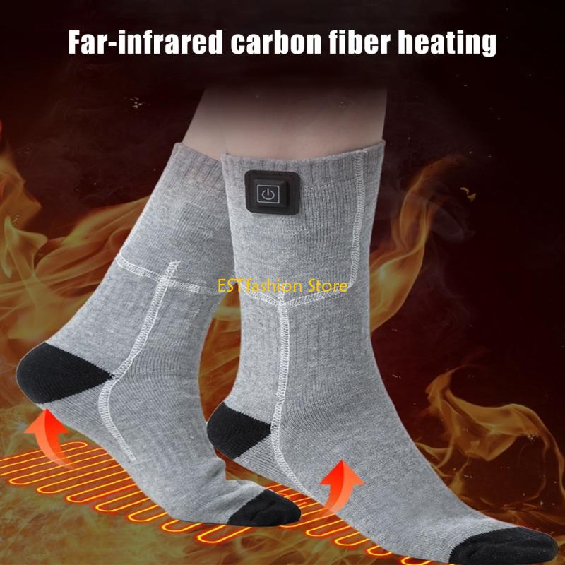 Thermal Sock Winter - Elektryczny ogrzewacz do stóp zimowych Y5GC