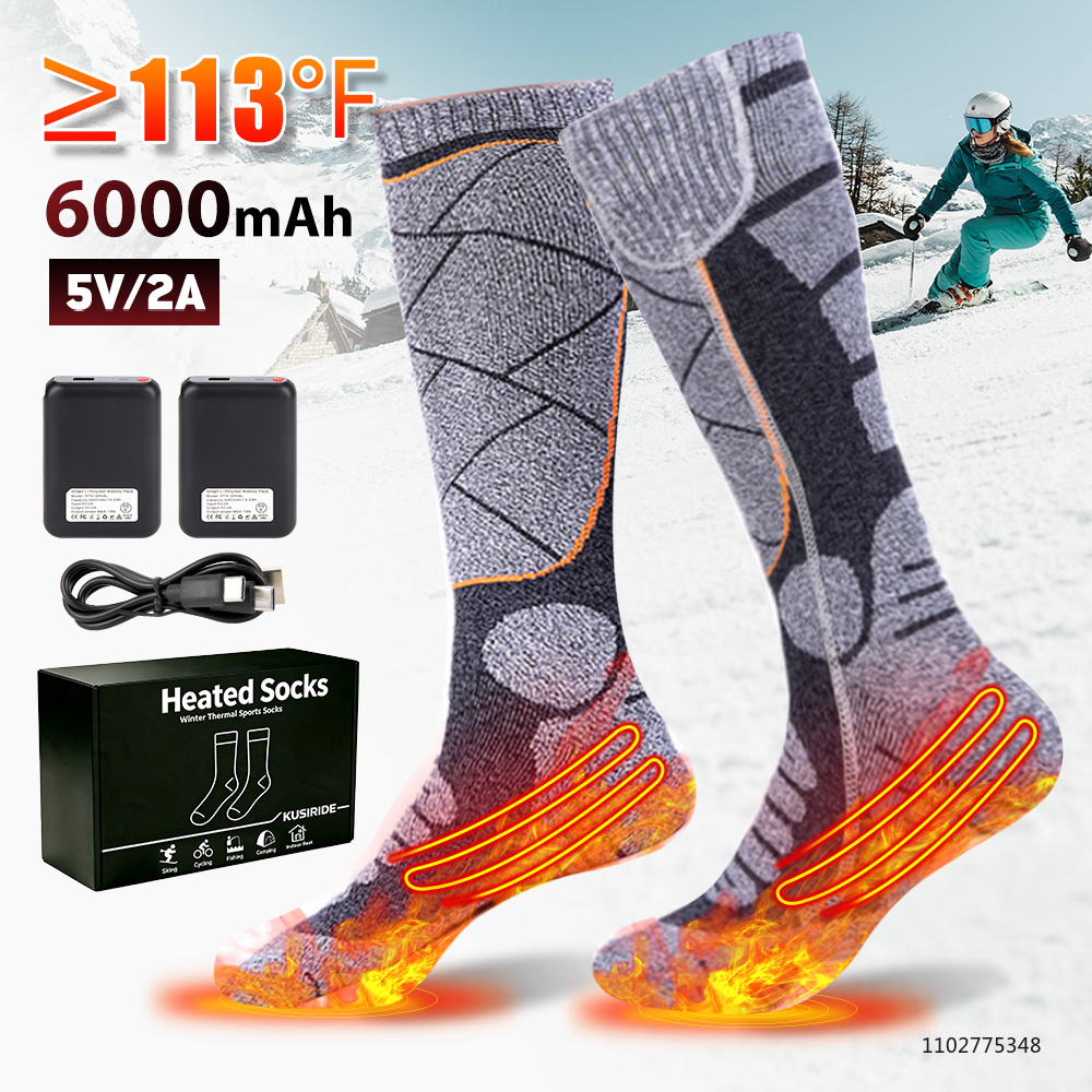 Thermal Sock Winter - Nowe podgrzewane skarpety z akumulatorem 6000