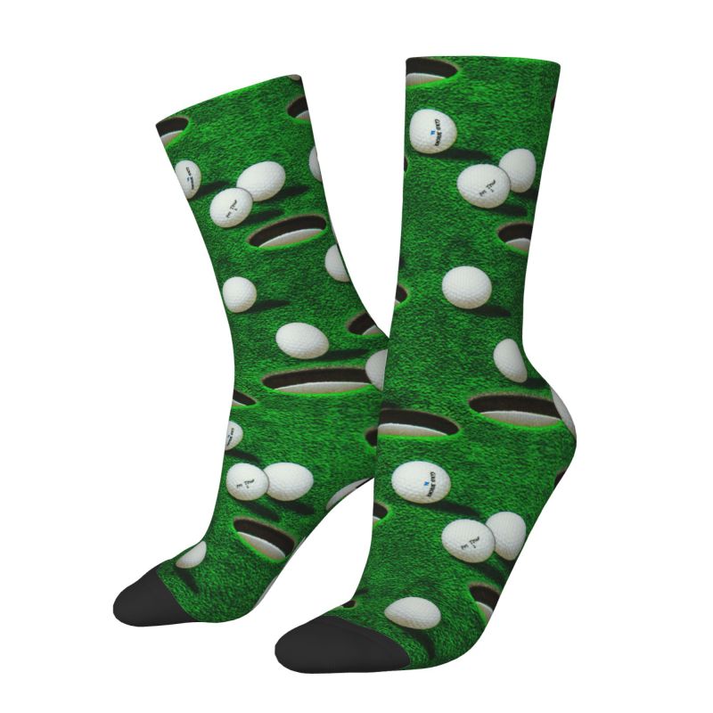 Dress Sock Men - Męskie skarpety golfowe Custom Golf Sport