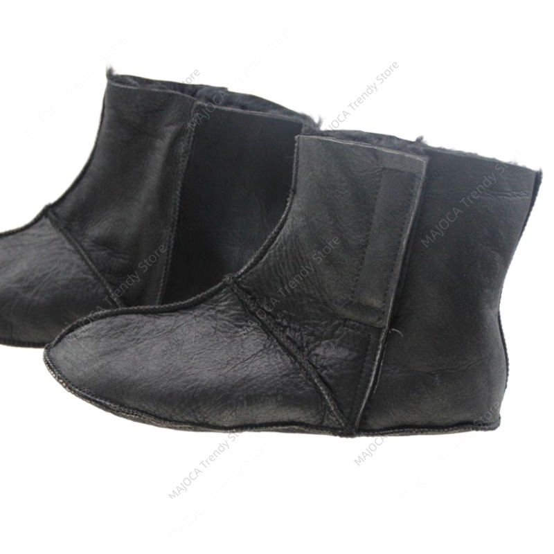 Thermal Sock Winter - Oryginalne skórzane skarpety z owczej skóry