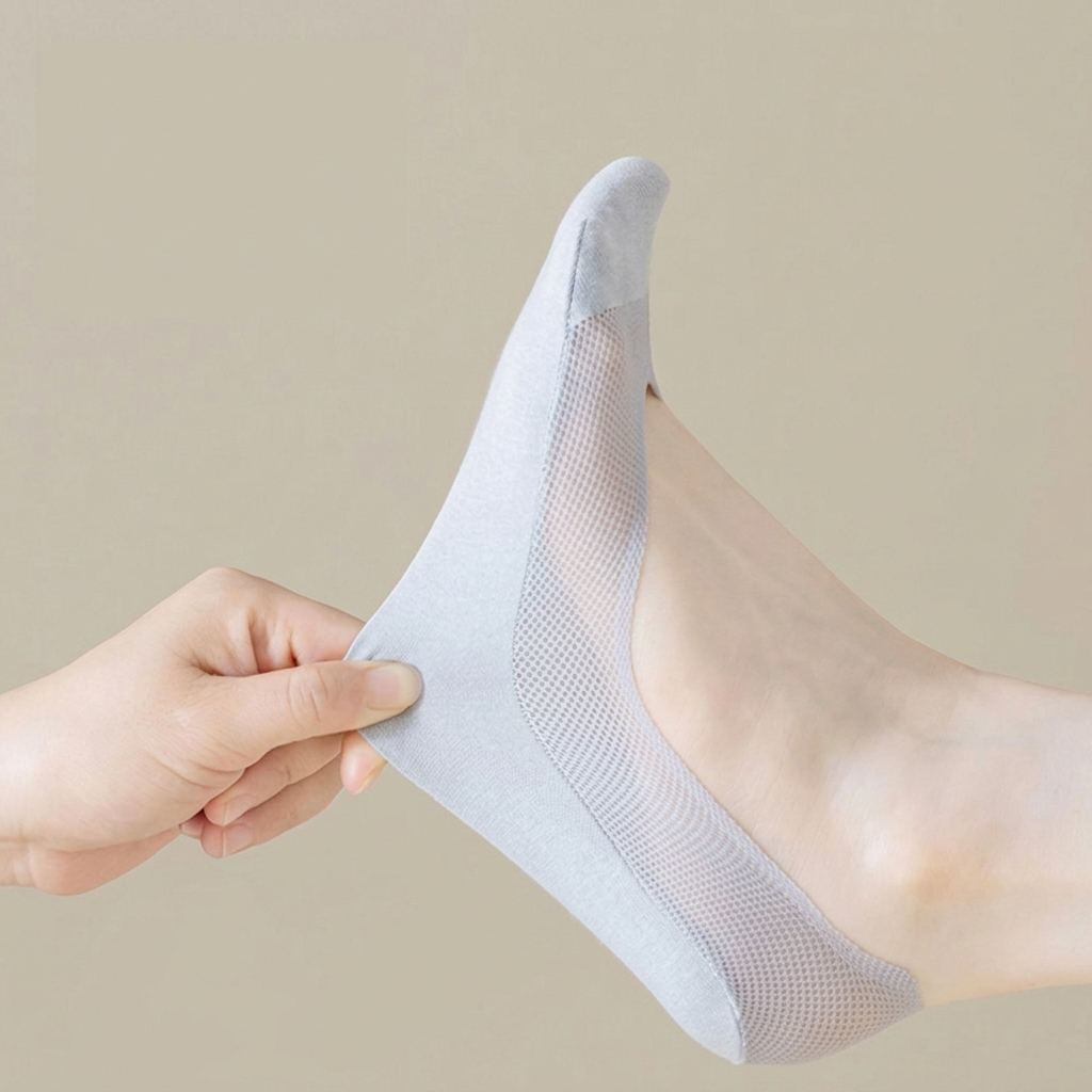 3 pary, damskie niewidoczne sk – Invisibility Sock Loafer recenzja i cena
