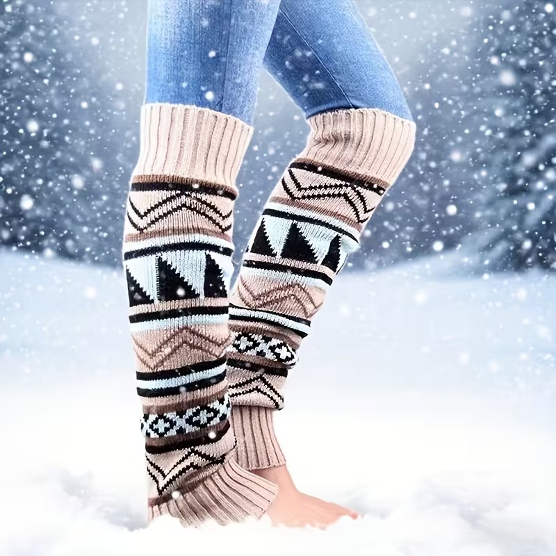 1-4 pary bohemicznych, grubych – Boot Sock Slouchy recenzja i cena