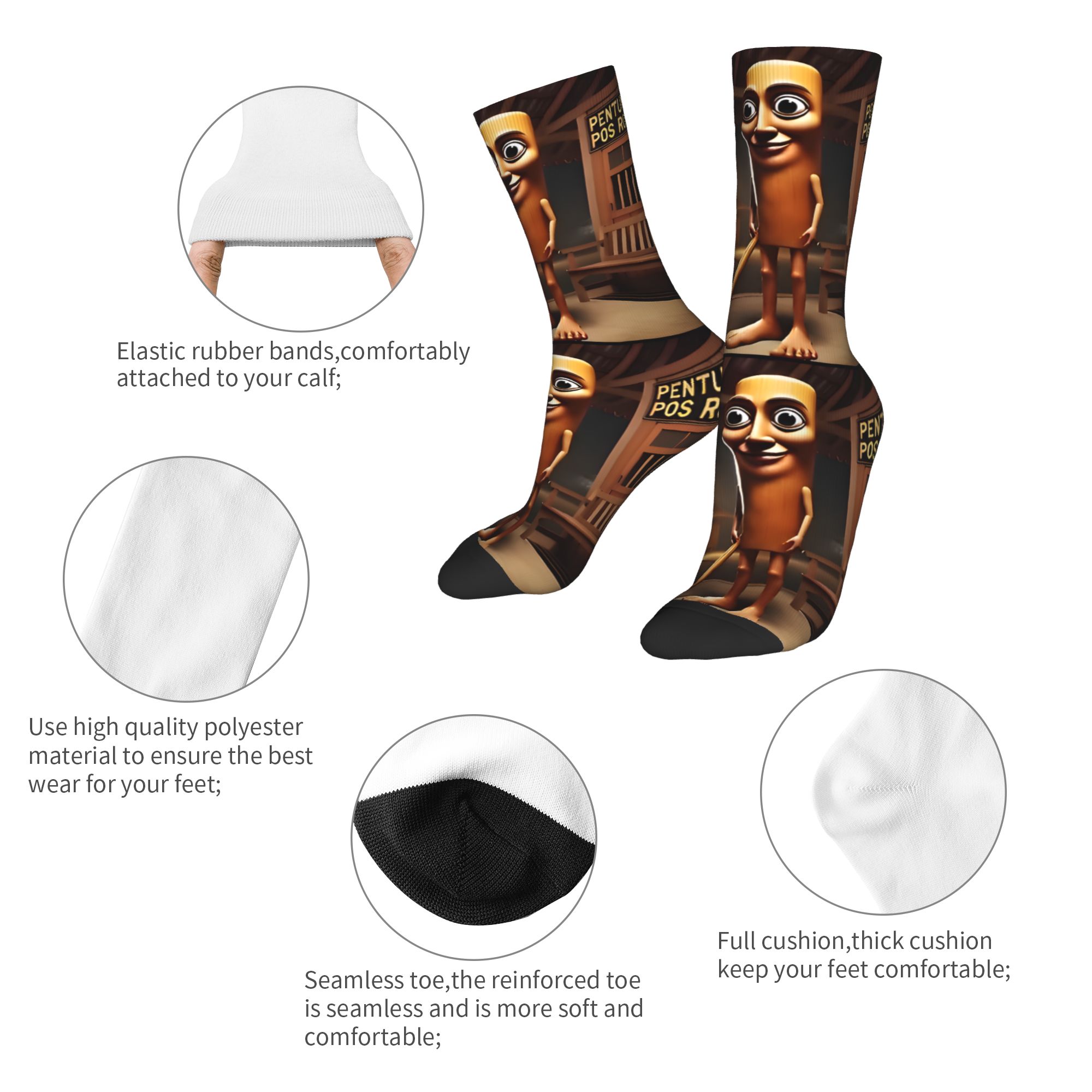 Skarpetki męskie i damskie z m – Dress Sock Men recenzja i cena