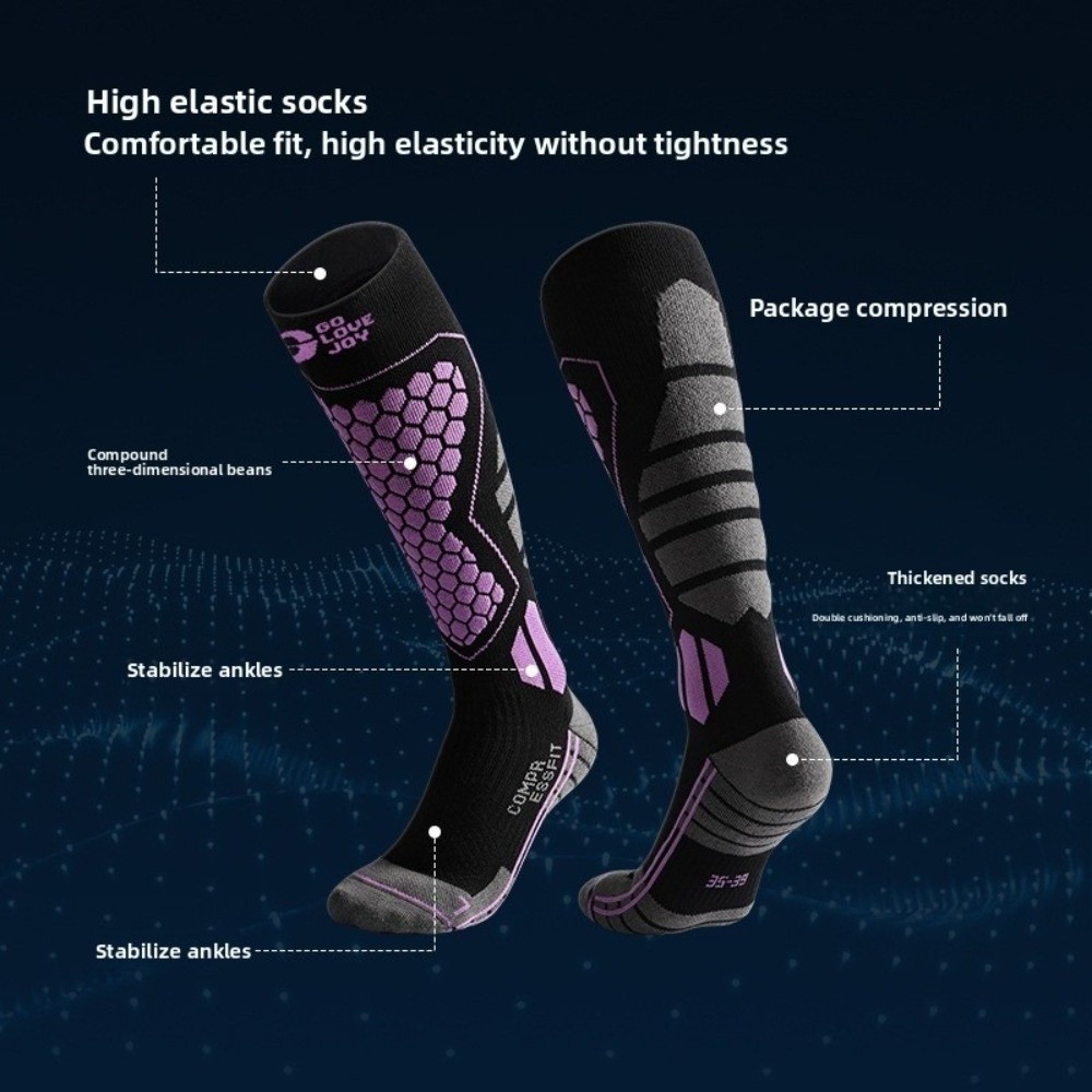2 pary grubszych skarpet narci – Thermal Sock Winter recenzja i cena