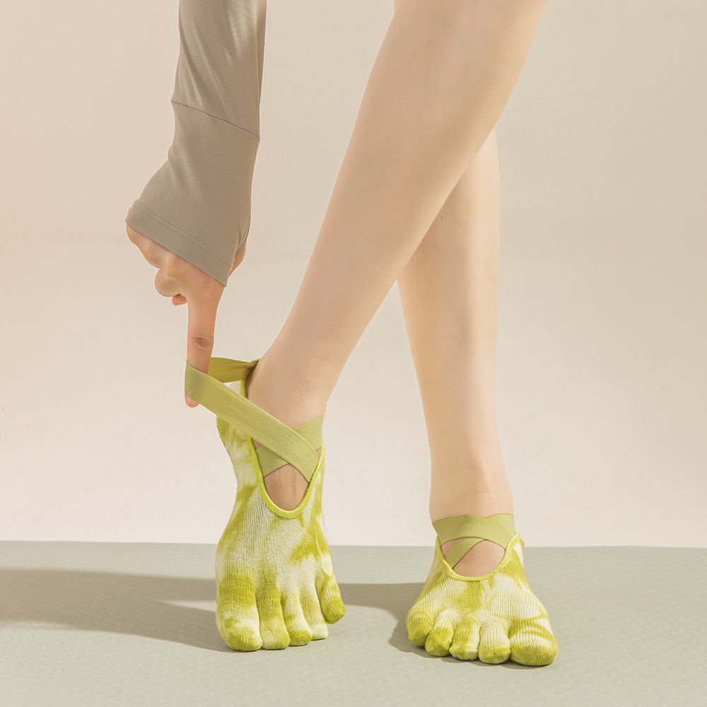 Damskie skarpety z pięcioma pa – Grip Sock Yoga recenzja i cena