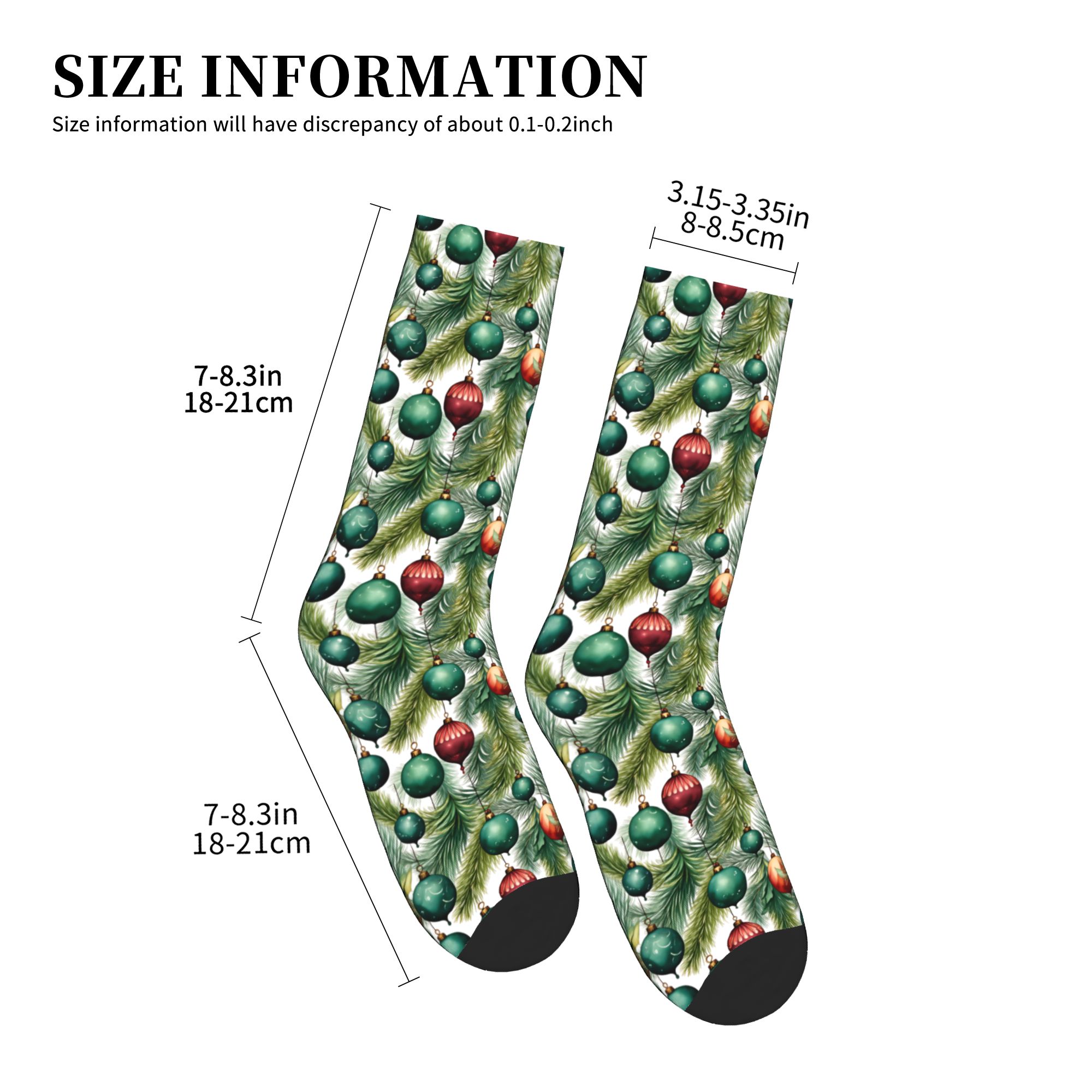 Urocze męskie świąteczne skarp – Dress Sock Men recenzja i cena