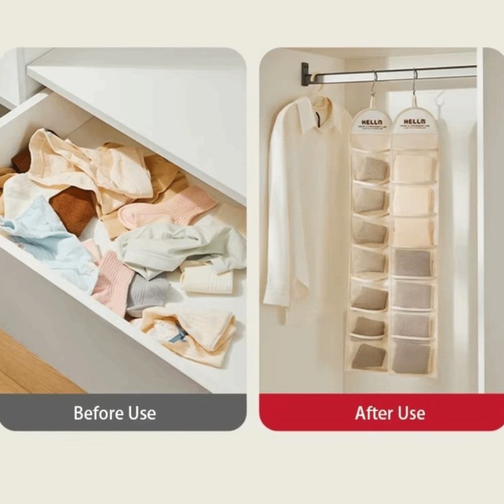 Organizer do domu, wisząca tor – Sock Organizer Tray recenzja i cena