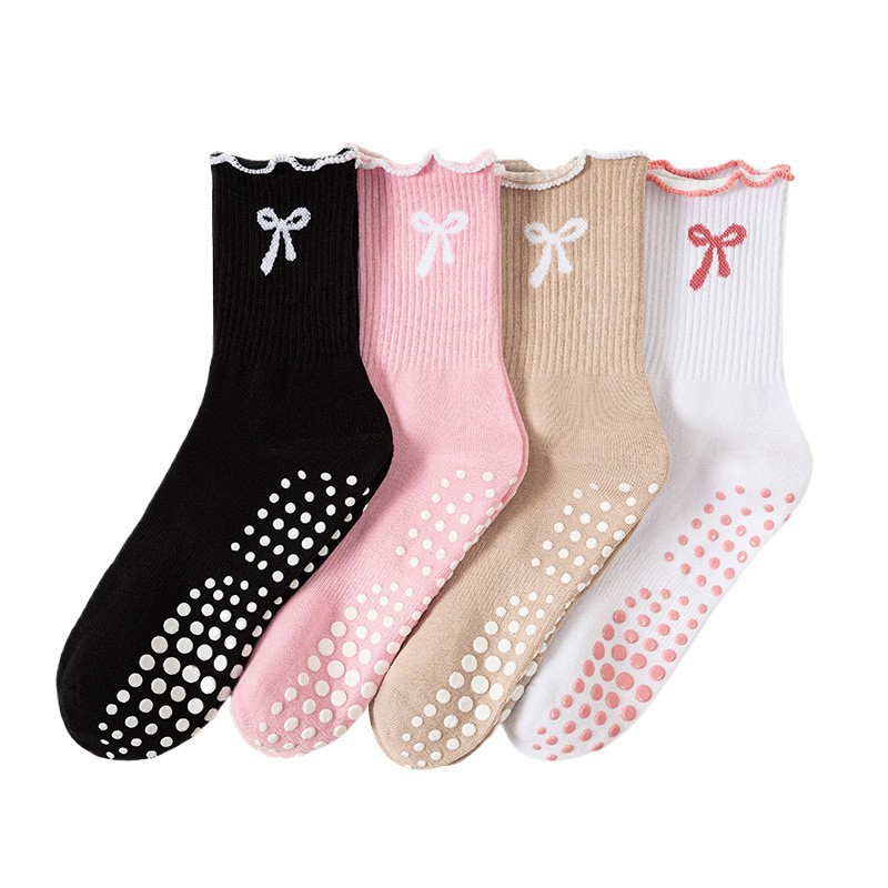 1/4 Podwójny, antypoślizgowy,  – Grip Sock Yoga recenzja i cena