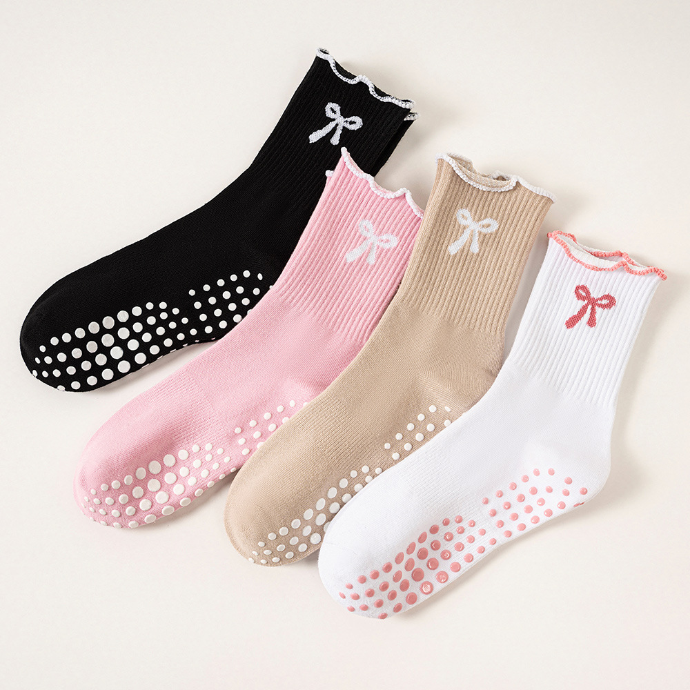 1/4 Podwójny, antypoślizgowy,  – Grip Sock Yoga recenzja i cena