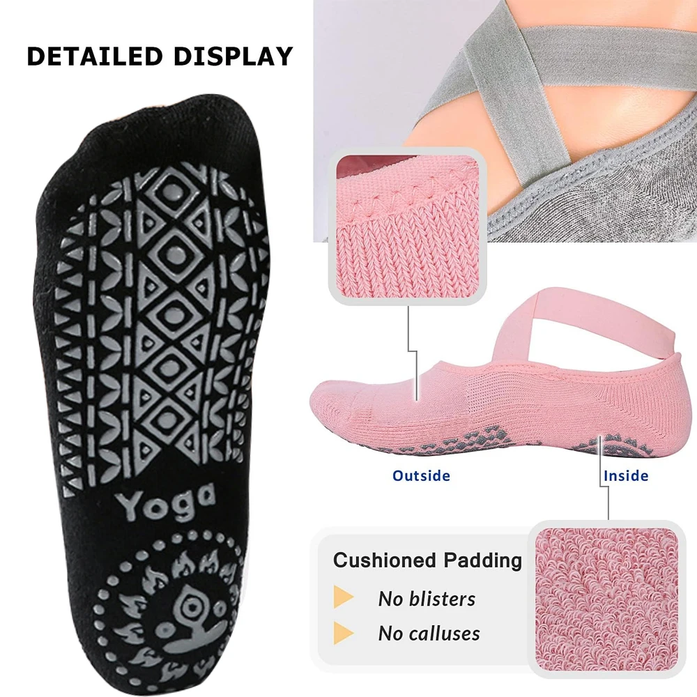 1 para skarpetek do jogi dla k – Grip Sock Yoga recenzja i cena