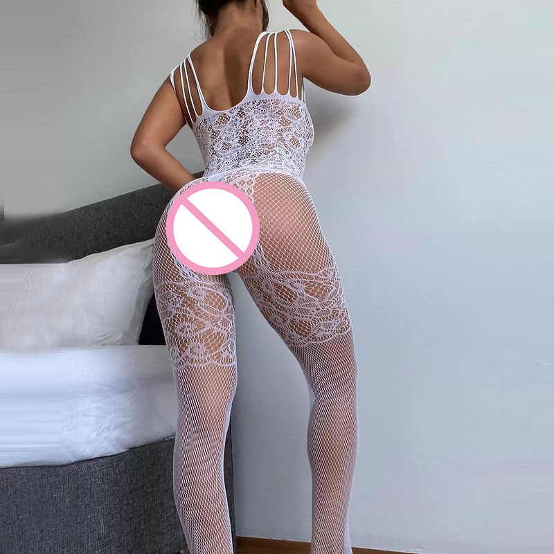Damska, seksowna, przezroczyst – Fishnet Stocking Women recenzja i cena