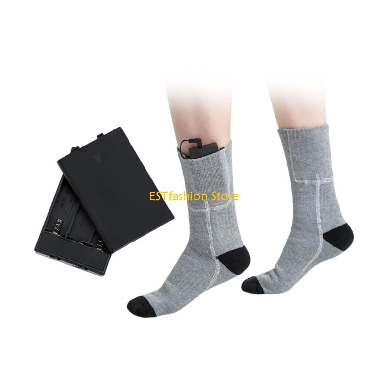 Elektryczny ogrzewacz do stóp  – Thermal Sock Winter recenzja i cena