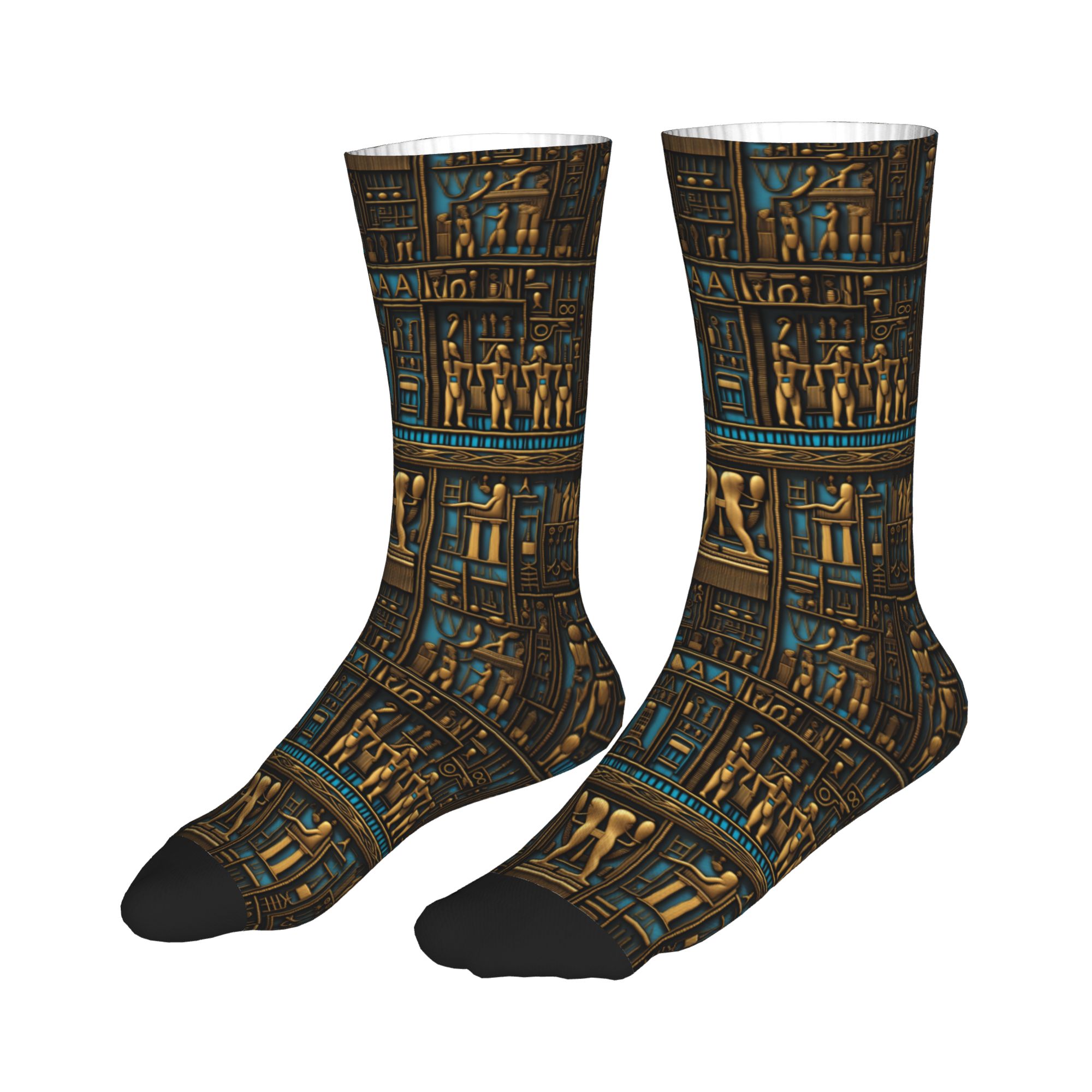 Zabawne męskie skarpetki z egi – Dress Sock Men recenzja i cena