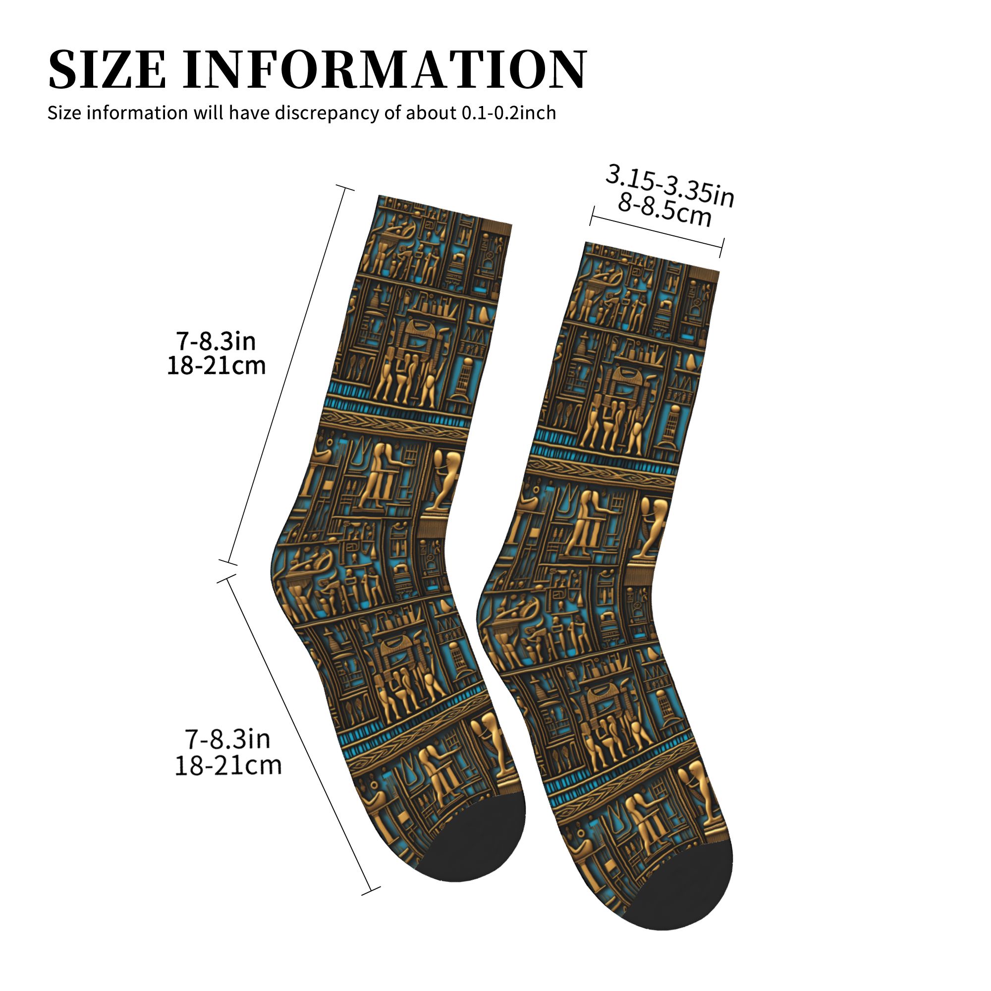 Zabawne męskie skarpetki z egi – Dress Sock Men recenzja i cena