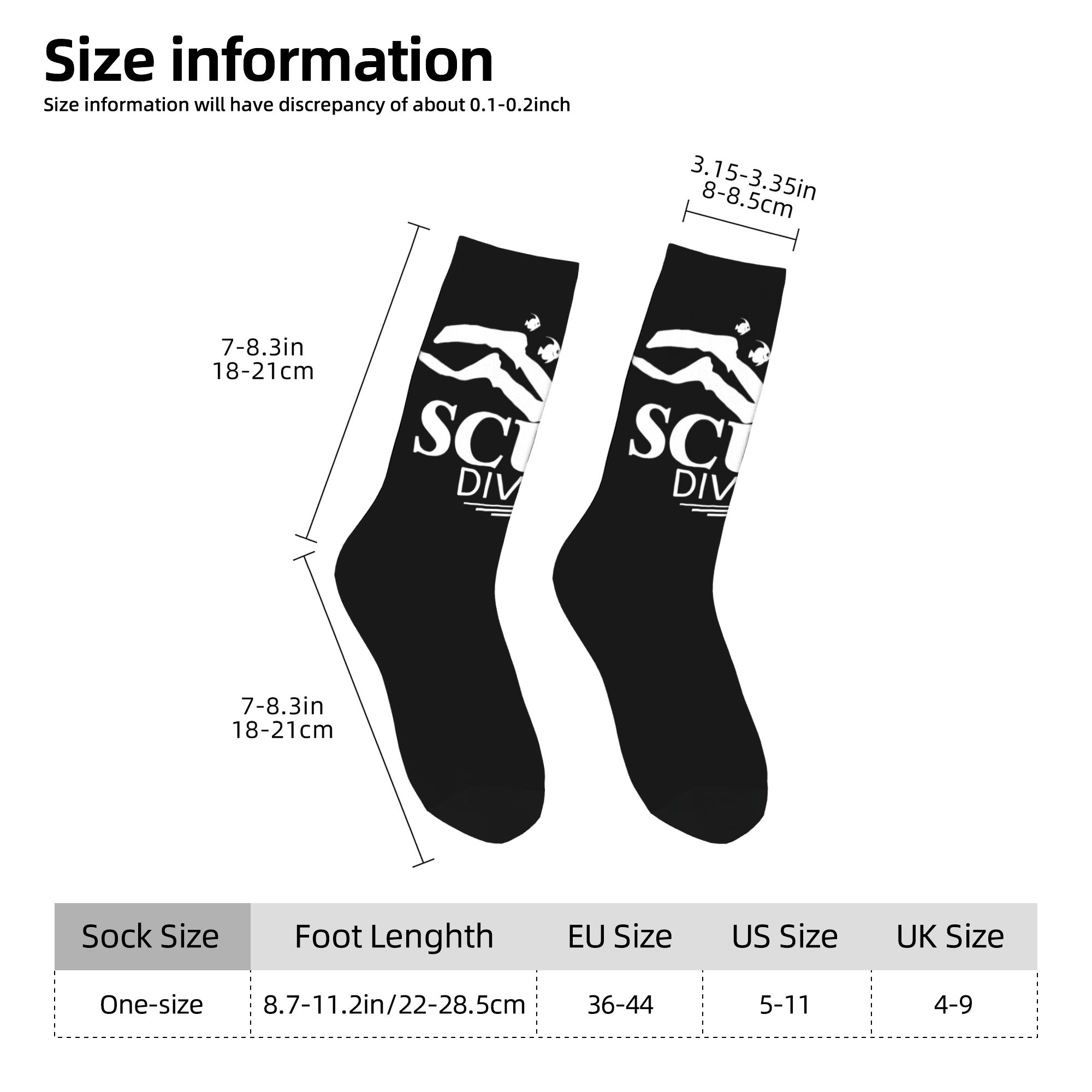 Zabawne skarpety do nurkowania – Dress Sock Men recenzja i cena