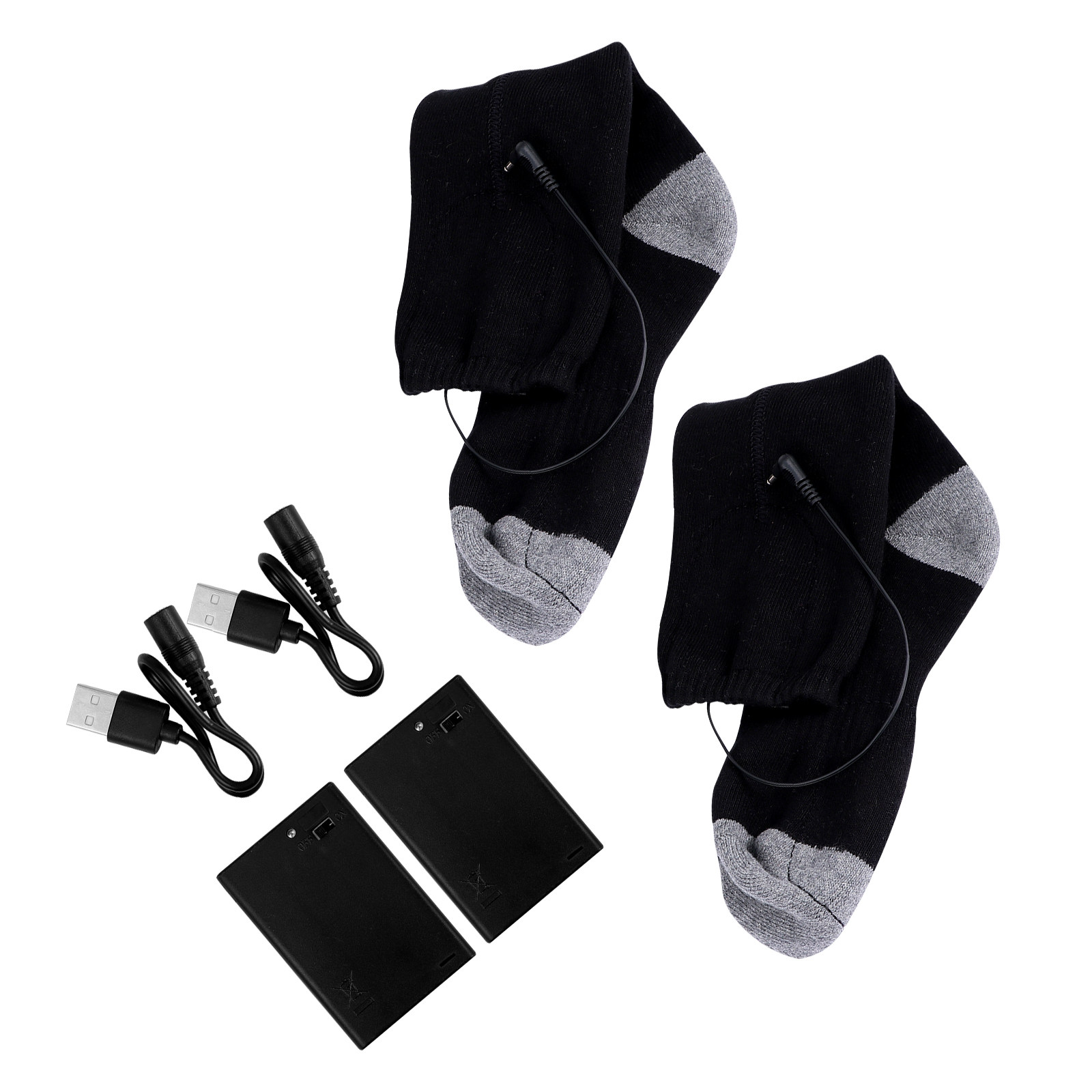 1 zestaw podgrzewanych skarpet – Thermal Sock Winter recenzja i cena
