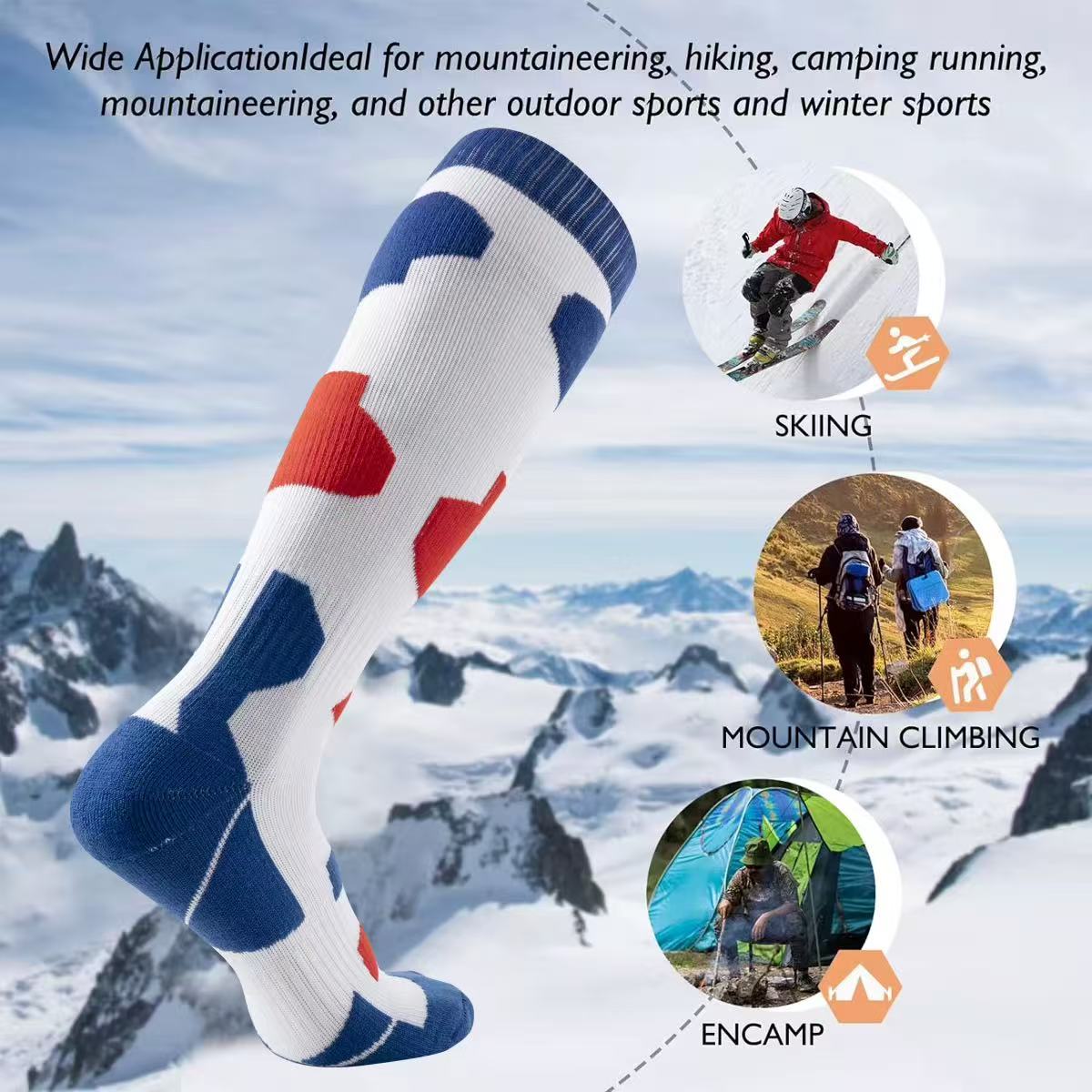 Termiczne zimowe skarpety narc – Thermal Sock Winter recenzja i cena