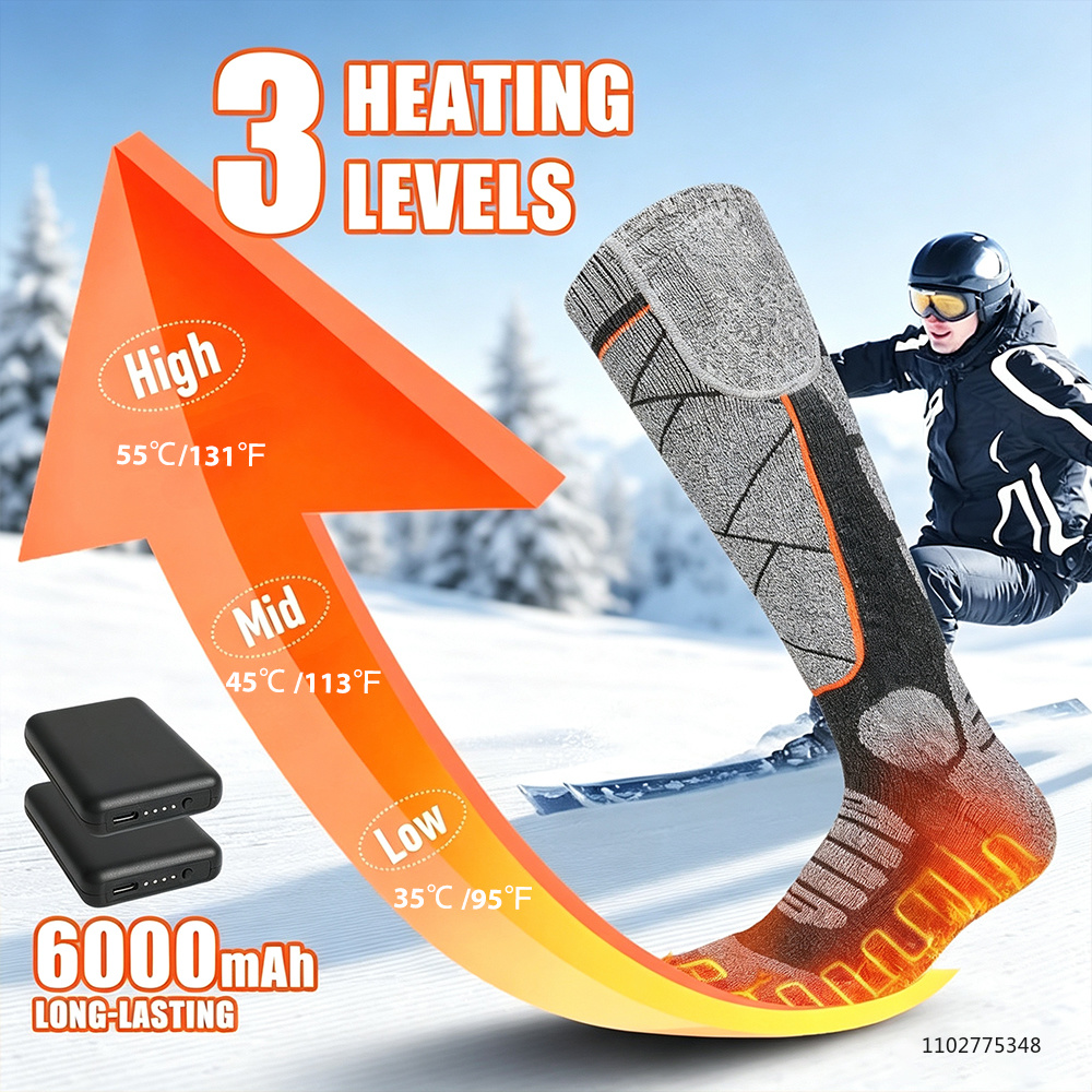 Nowe podgrzewane skarpety z ak – Thermal Sock Winter recenzja i cena