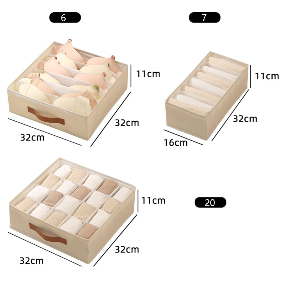 1 szt. Składany organizer do s – Sock Organizer Tray recenzja i cena
