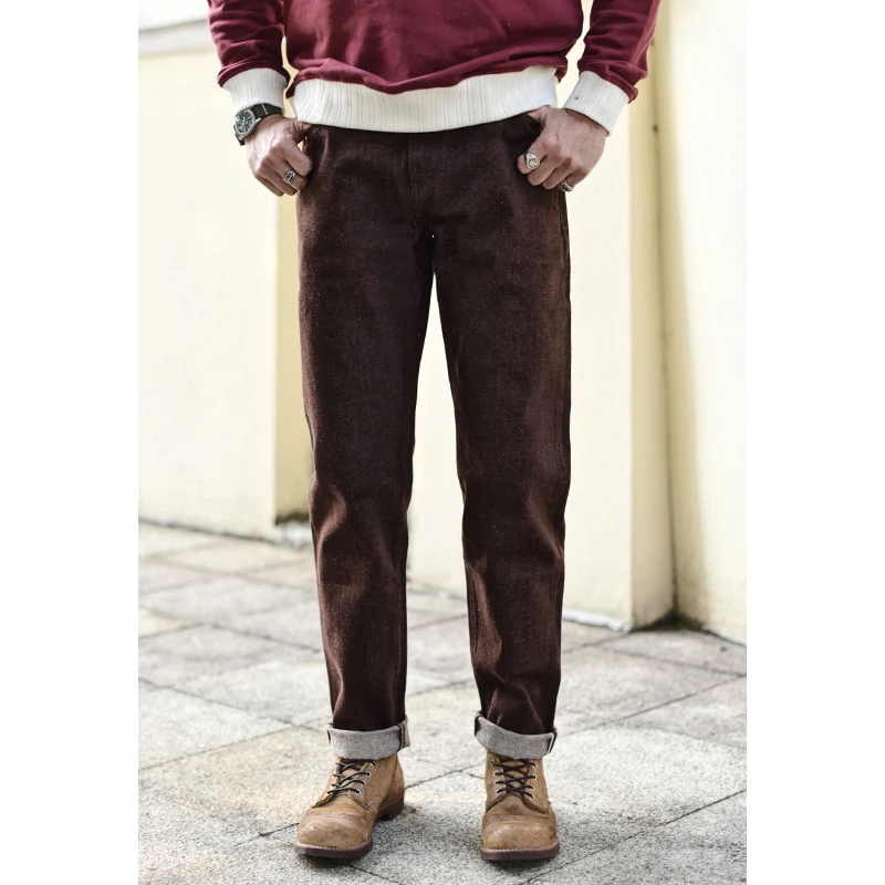 Spodnie jeansowe Saucezhan Men – Levis Jeans 501 recenzja i cena
