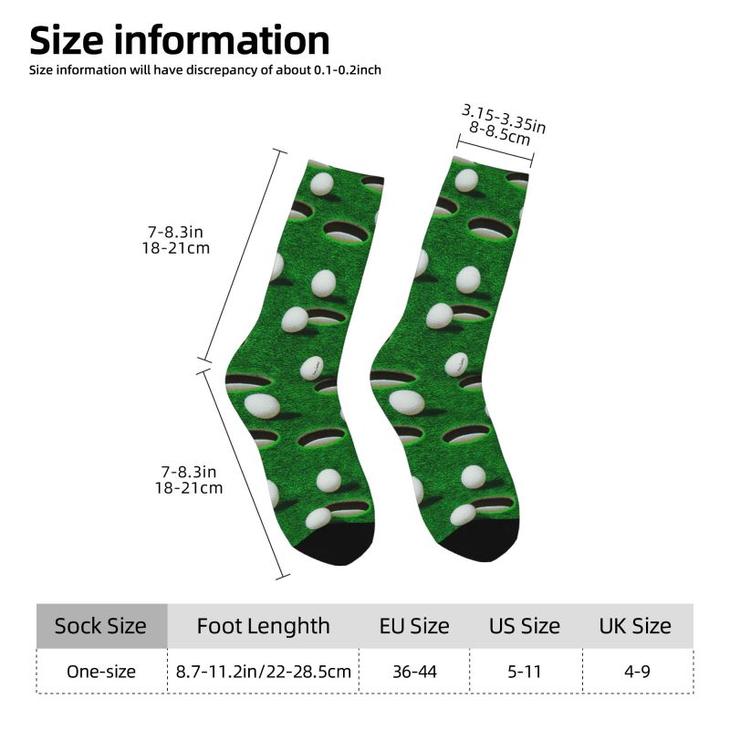 Męskie skarpety golfowe Custom – Dress Sock Men recenzja i cena