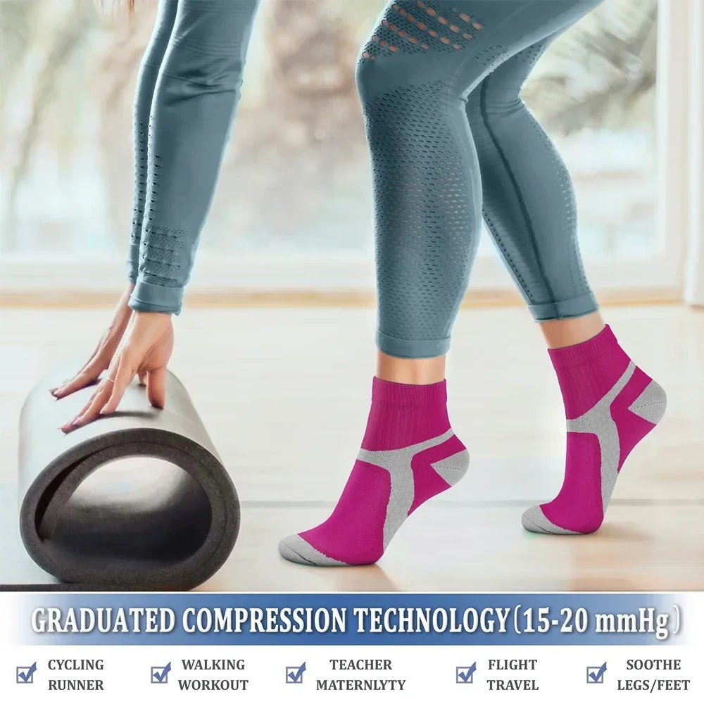 1-parowe sportowe skarpety uci – Compression Sock Medical recenzja i cena