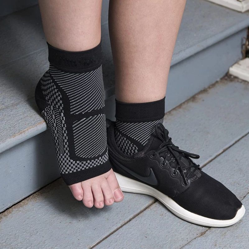 1 para sportowa orteza kostki  – Compression Sleeve Calf recenzja i cena
